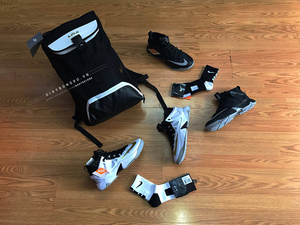 Lebron Ambassador 8 White