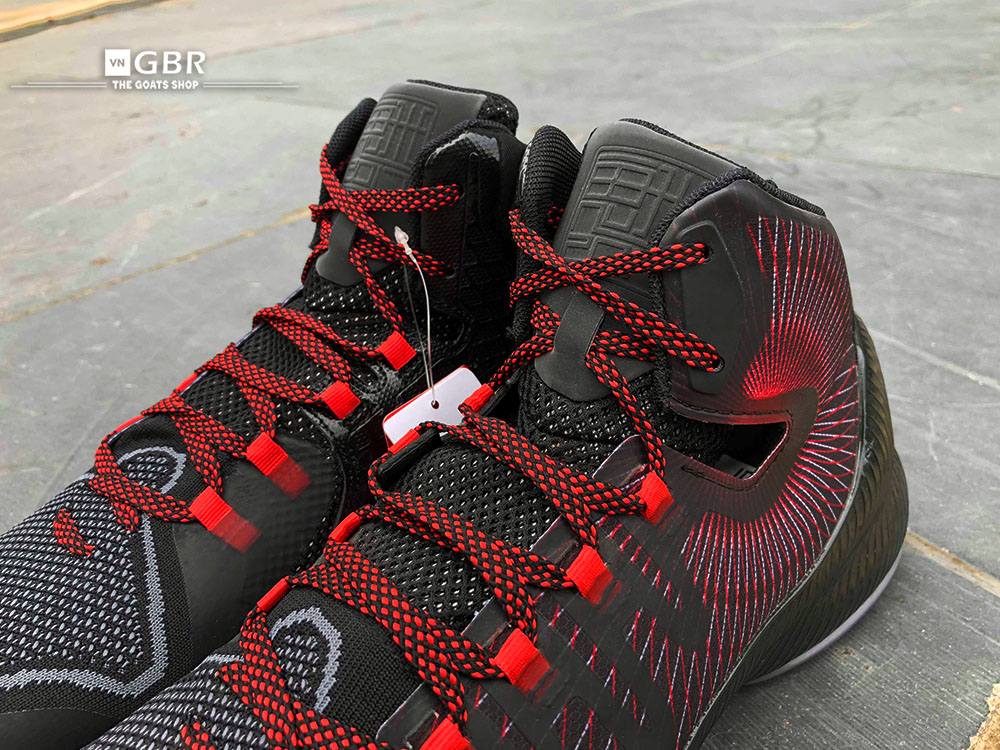 Li-Ning CBA Phantom Black Lava