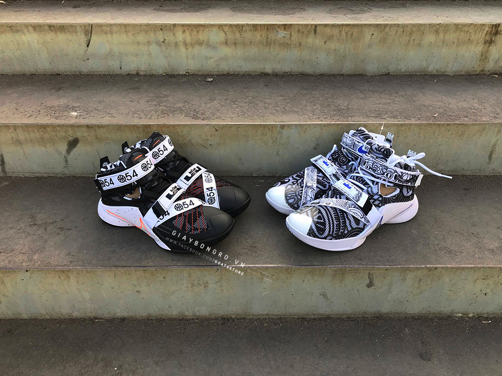 Lebron Soldier 9 Quai 54