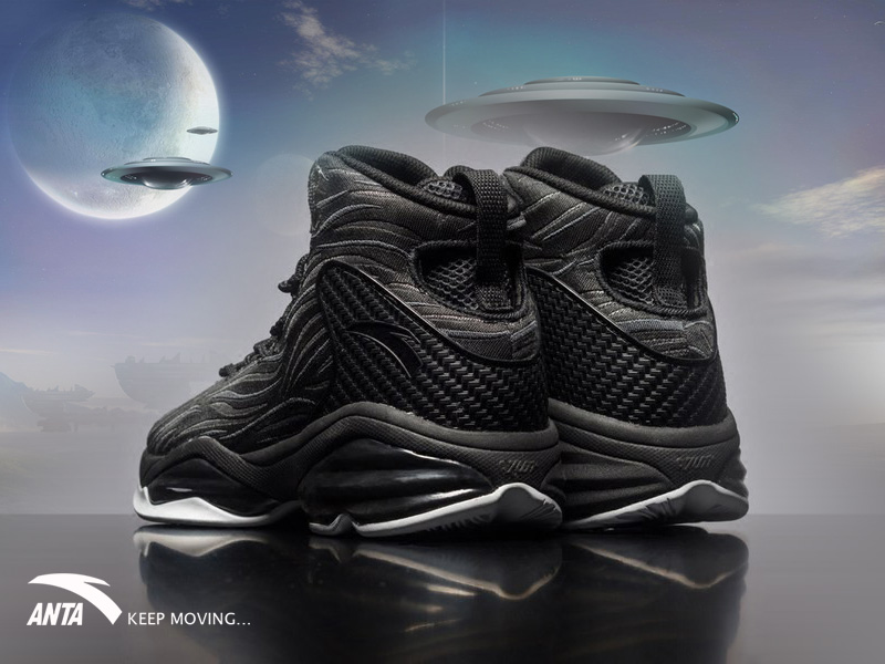 Anta NBA UFO High Professional Black