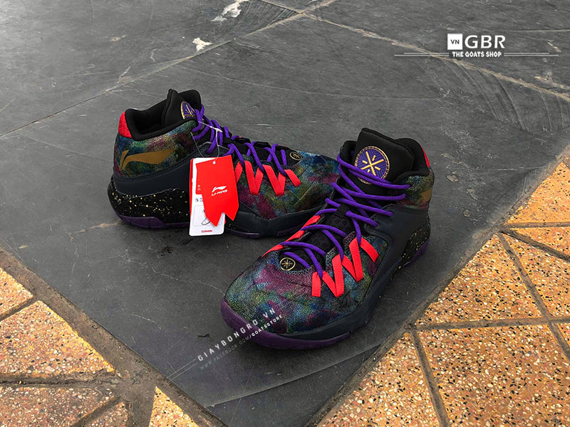 Li Ning Wade All In Team 3 Galaxy