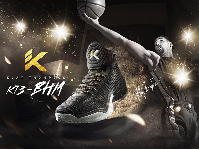 Anta KT3 BHM Klay Thompson