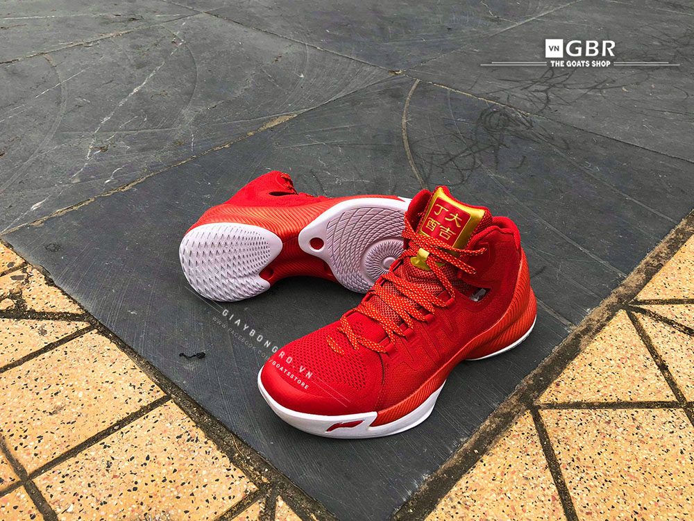 Li-Ning CBA Phantom Flyer High CNY