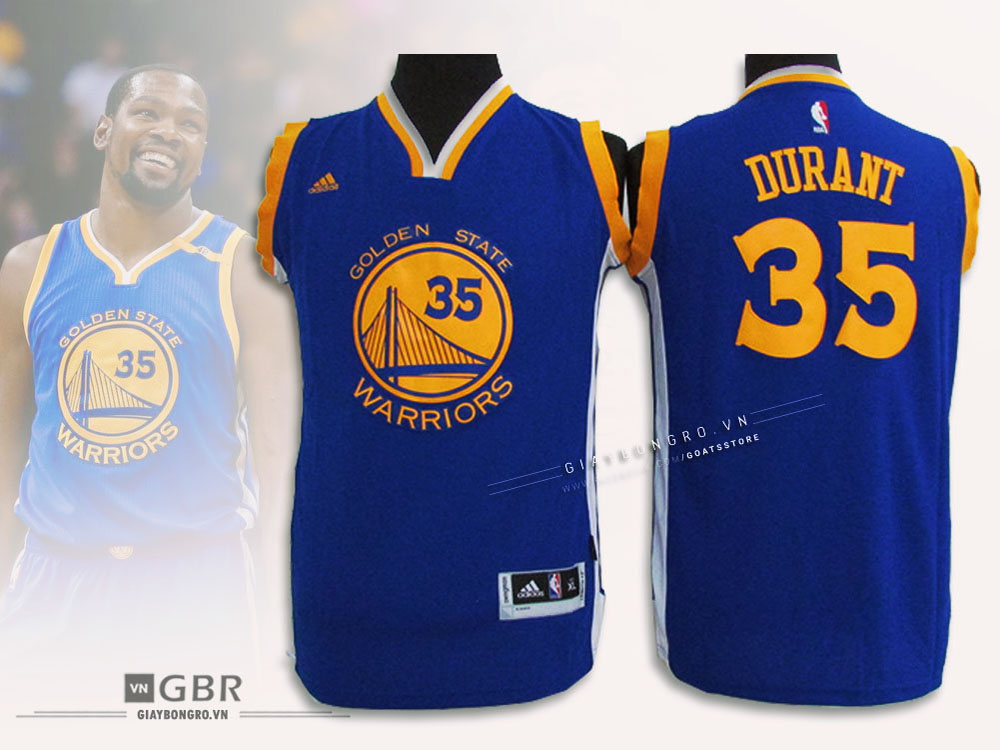 Áo NBA Golden Warrior - Durant