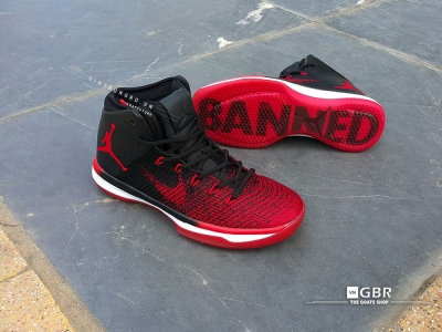 Jordan 31 Banned