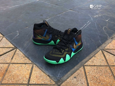 Kyrie 4 Mamba Mentality