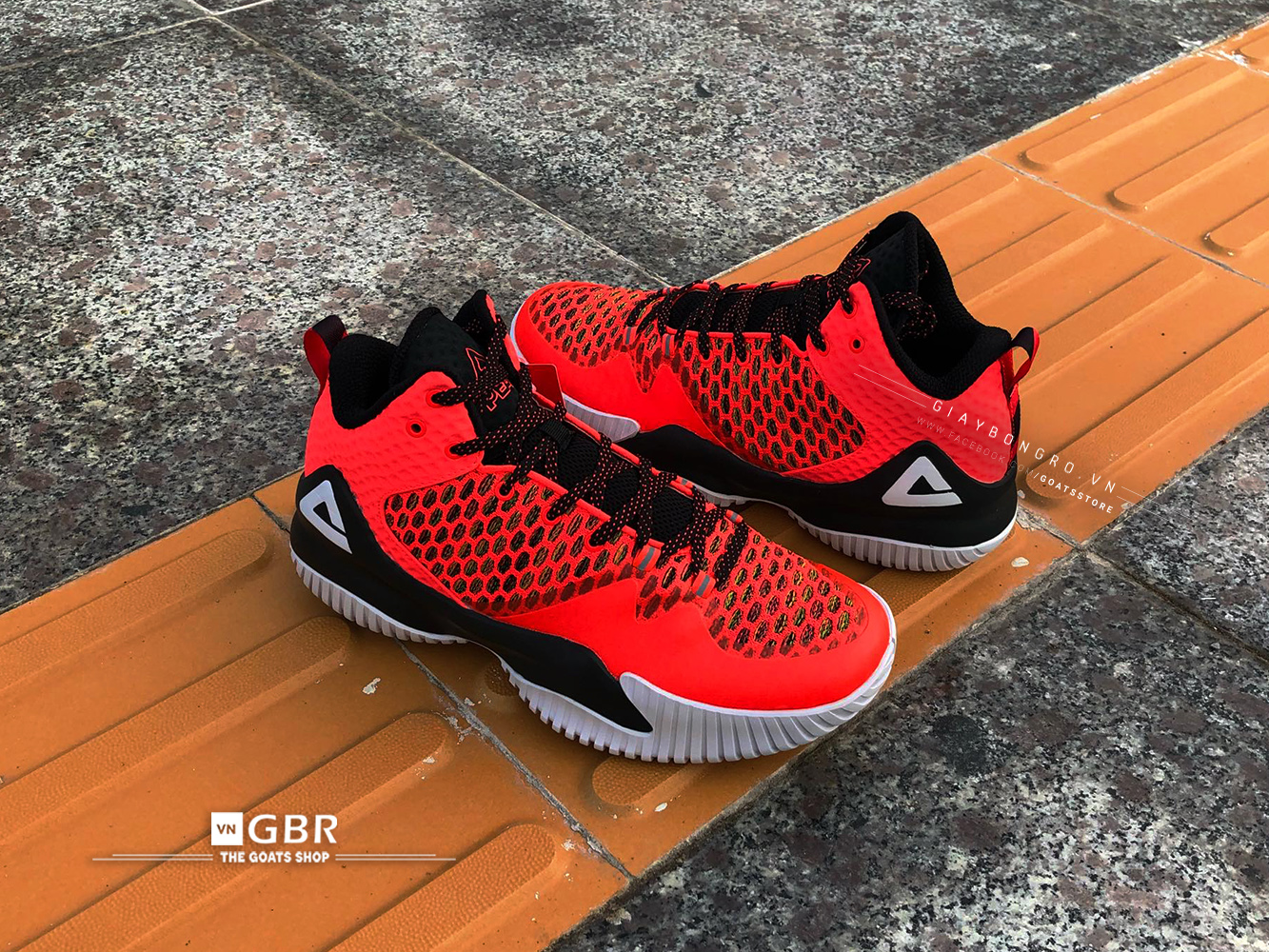 Peak Master Streetball Red Black