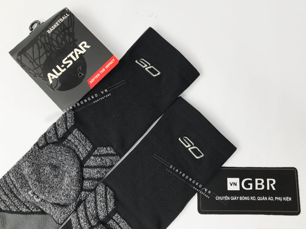 Tất bóng rổ Curry