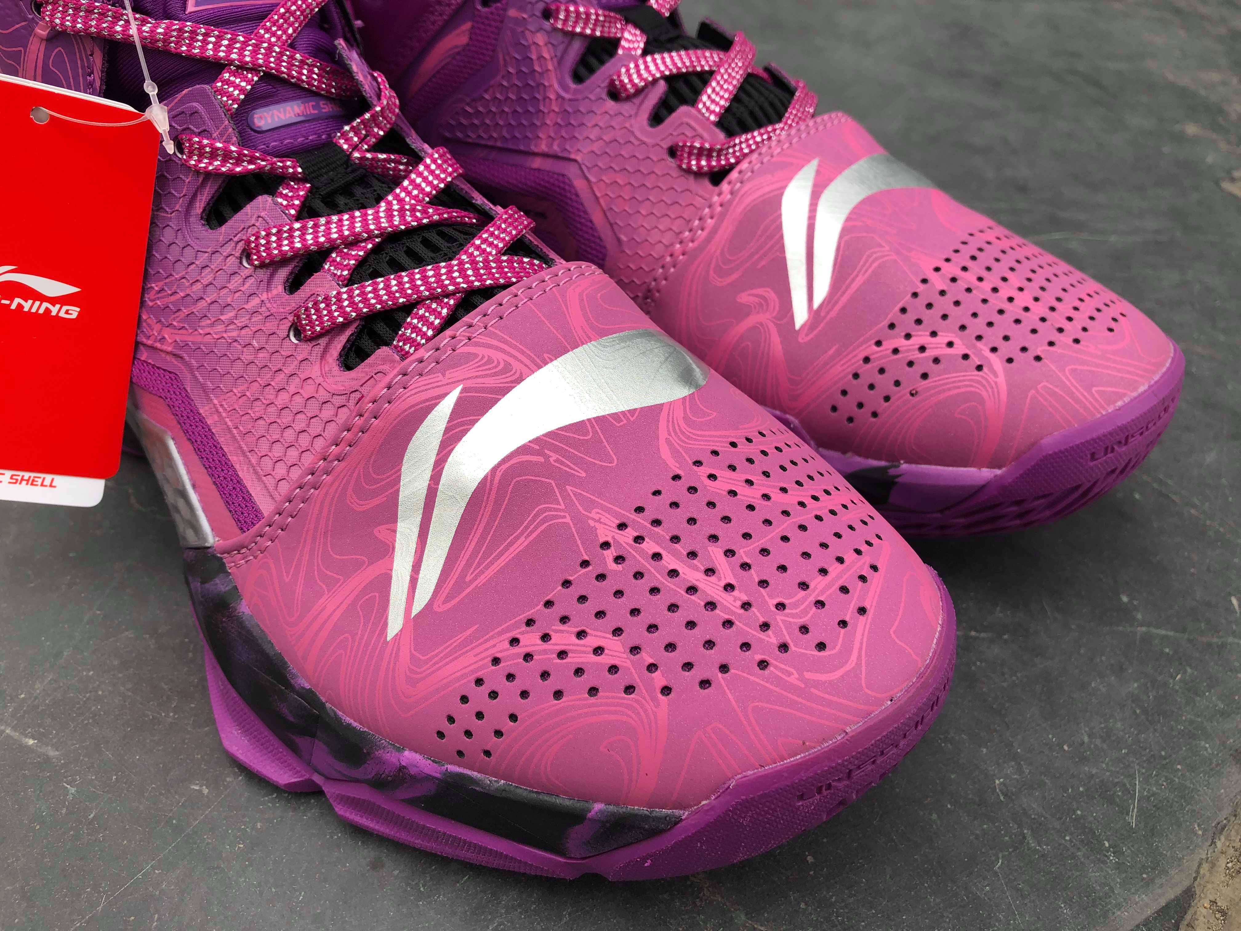 Li Ning CBA X Power II