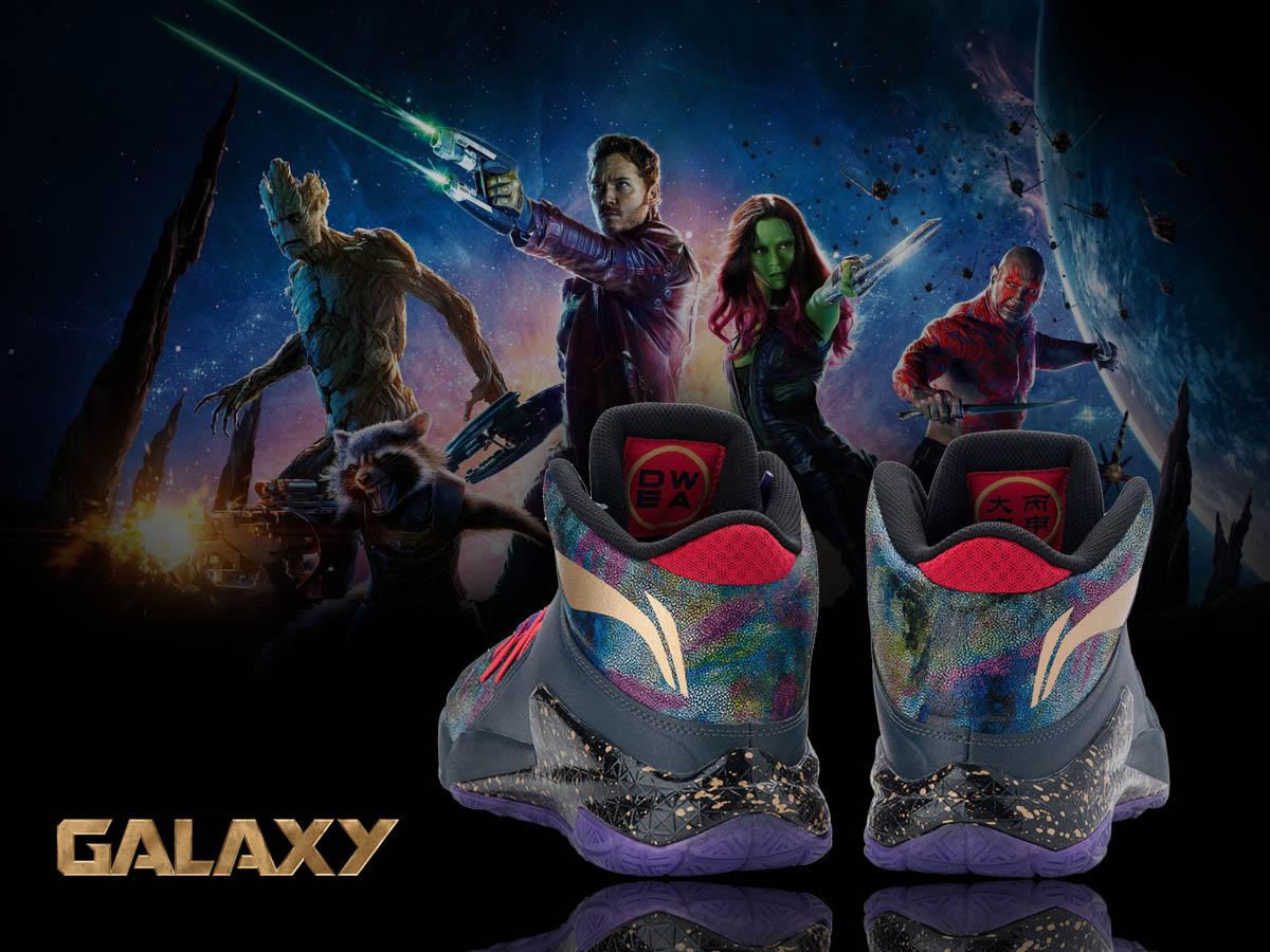 Li Ning Wade All In Team 3 Galaxy