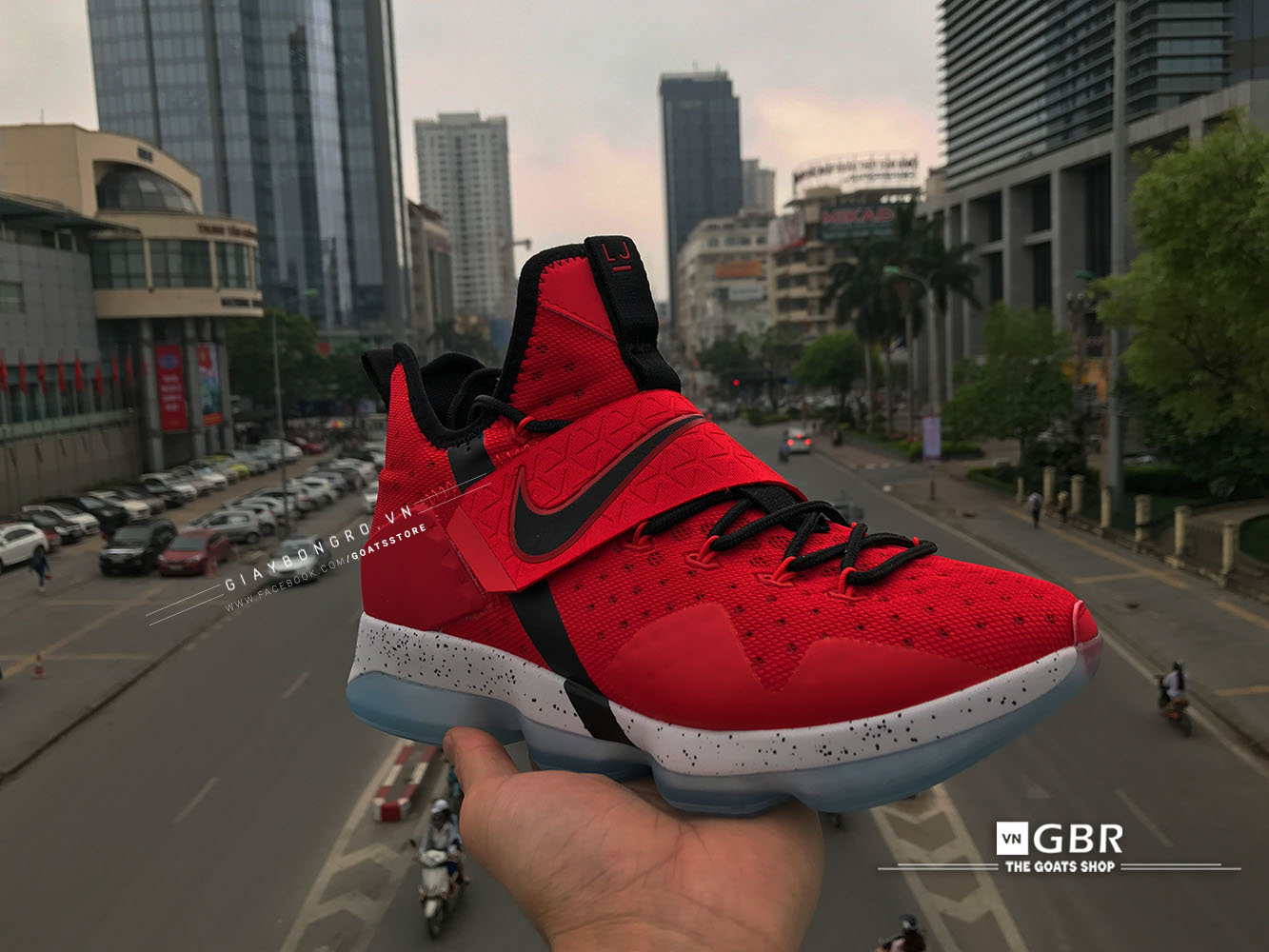 Lebron 14 Brick Road