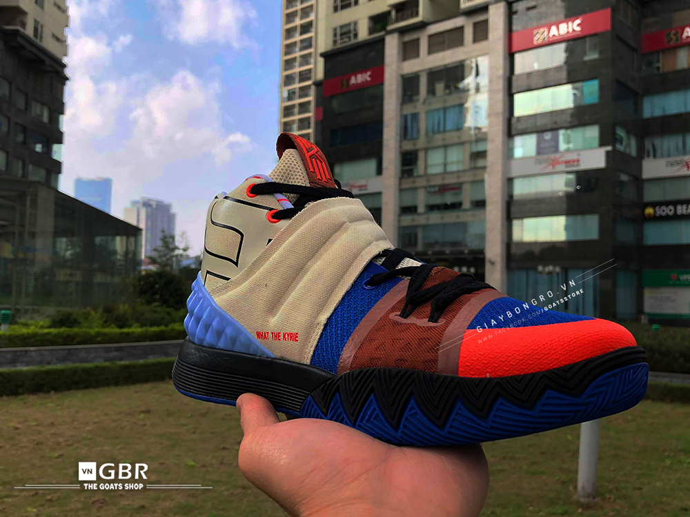 Kyrie S1 Hybrid What The