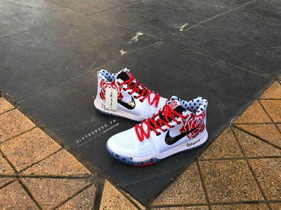 Kyrie 3 Mom PE (Rose Red)