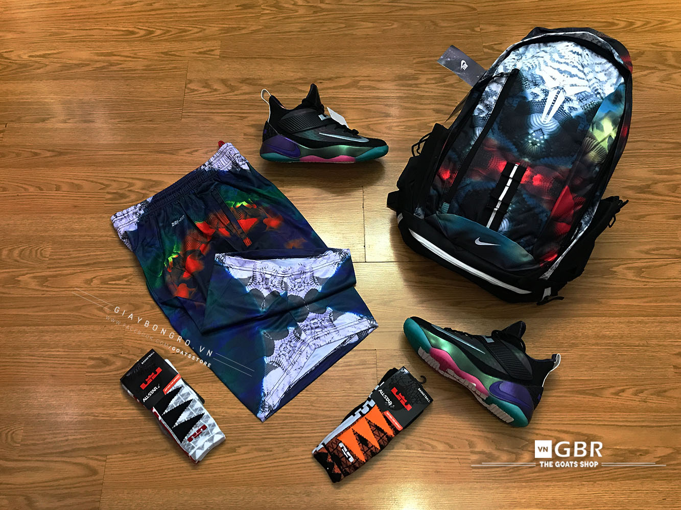 Lebron Ambassador 10 Galaxy