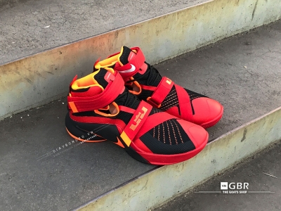 Soldier 9 Orange