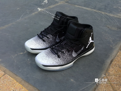 Jordan 31 Black and White
