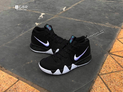 Kyrie 4 Black Ice