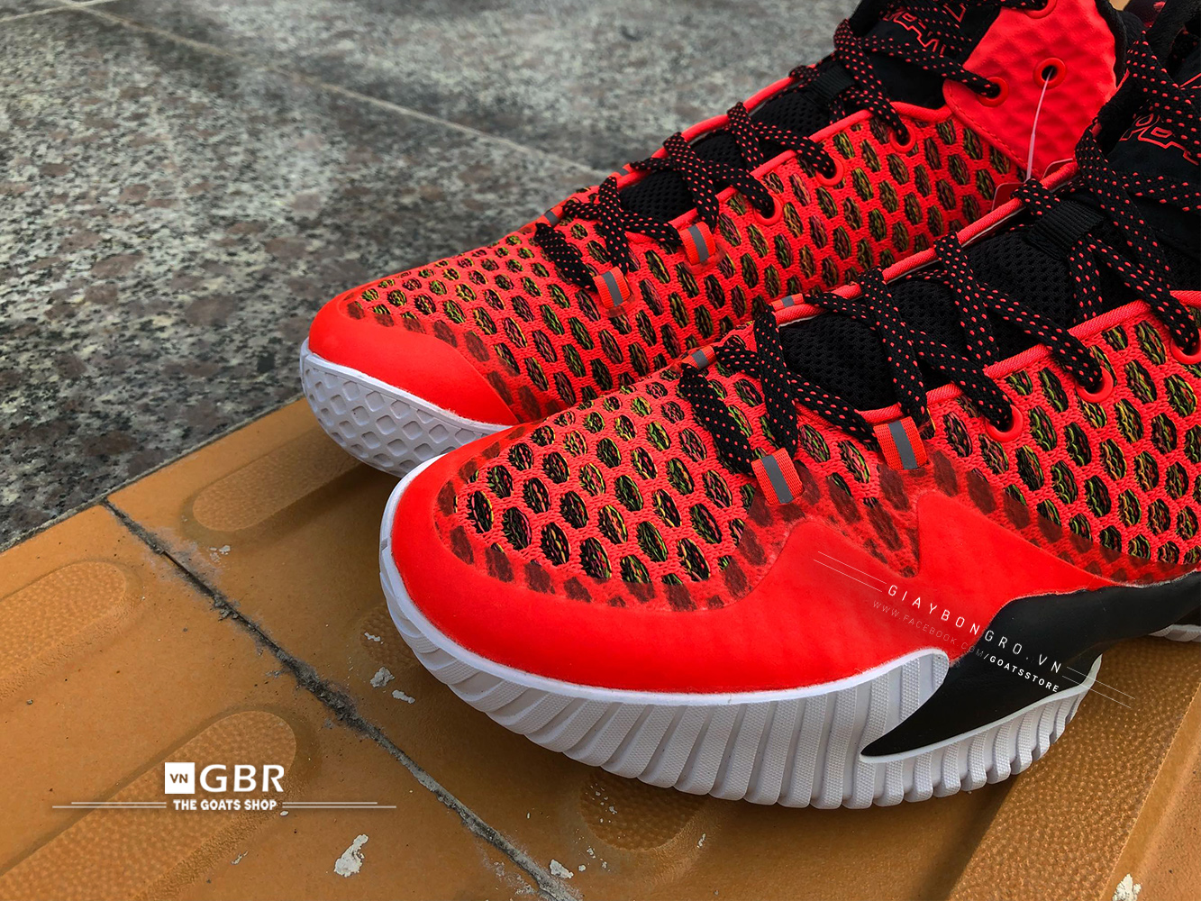 Peak Master Streetball Red Black