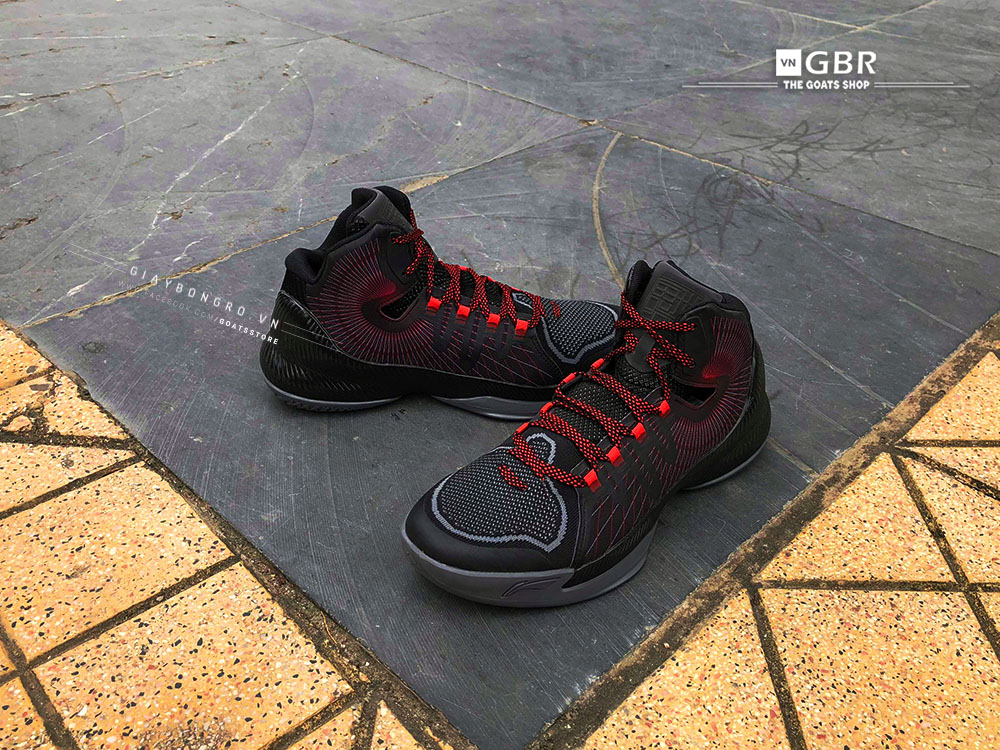 Li-Ning CBA Phantom Black Lava