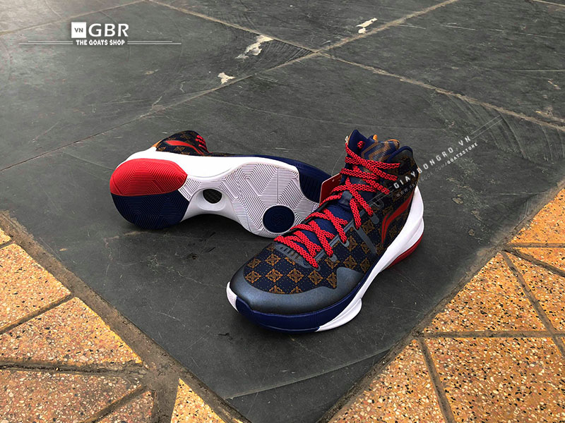 Li Ning High Top CBA boots