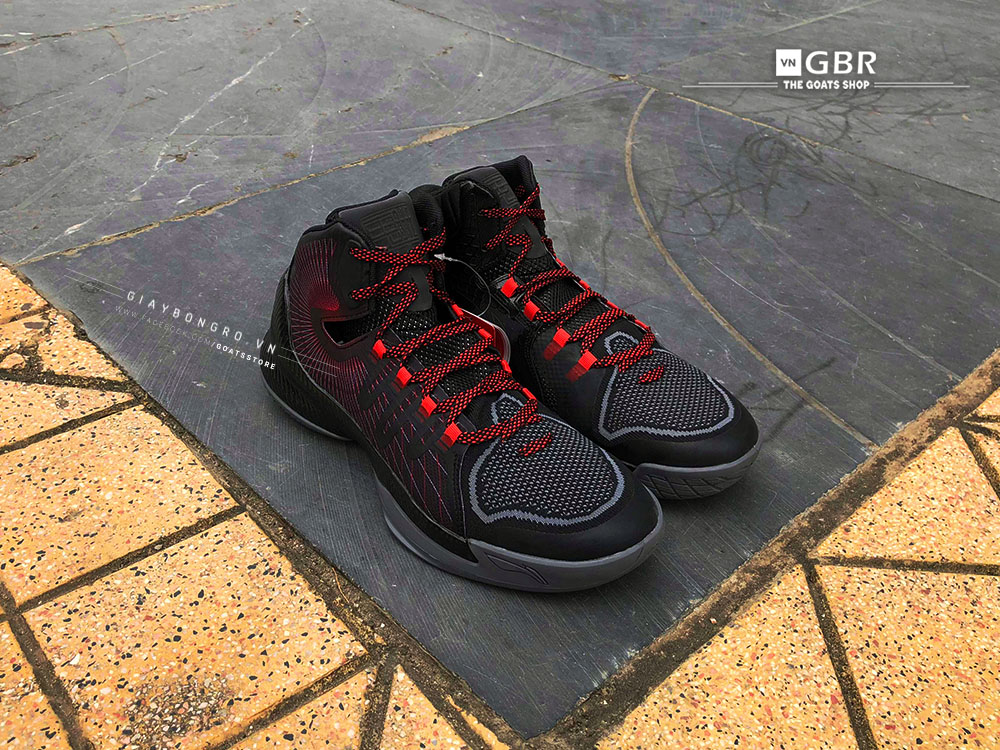 Li-Ning CBA Phantom Black Lava