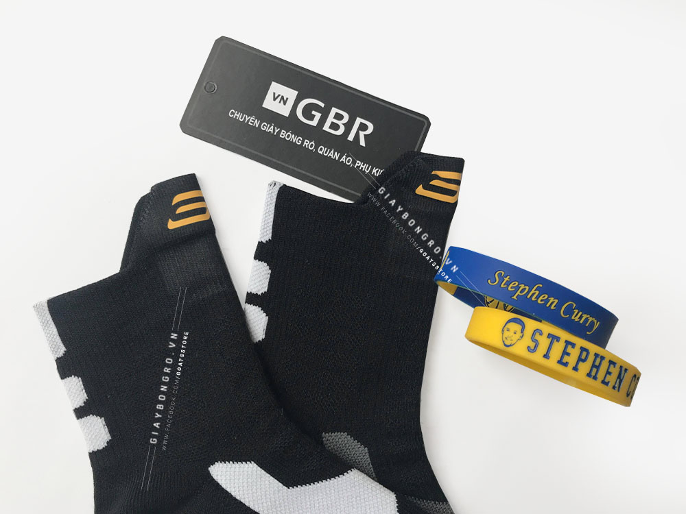 Tất bóng rổ Curry