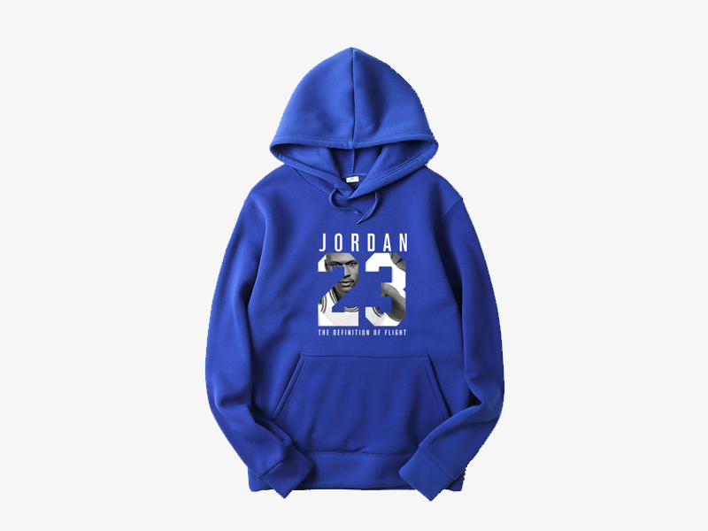 Áo Hoodies Jordan 23 Blue