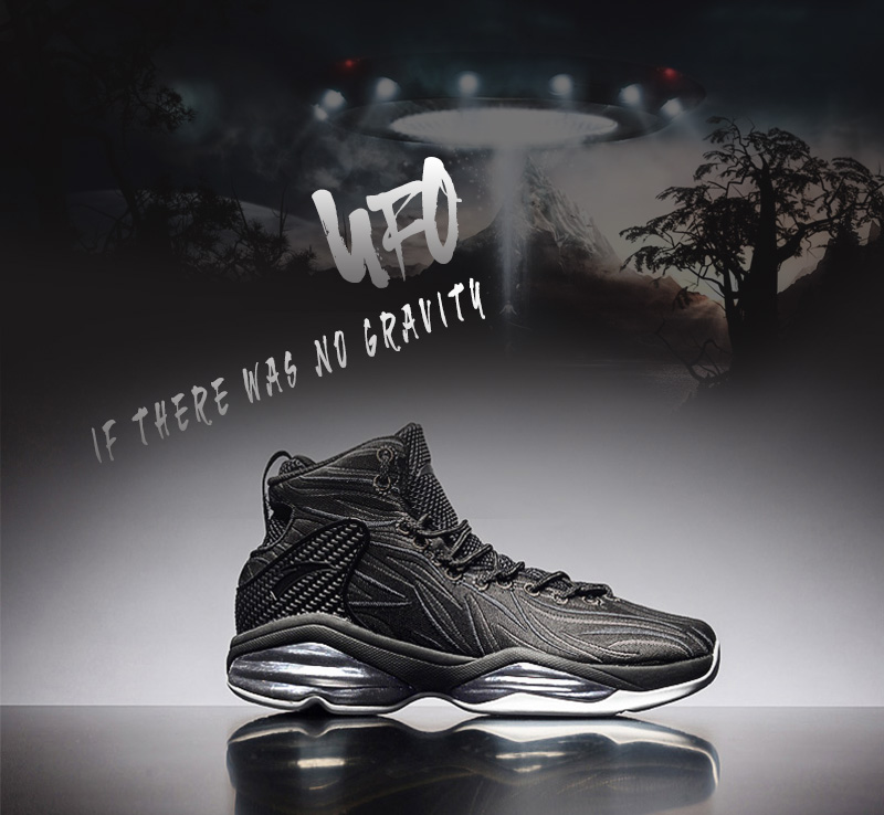 Anta NBA UFO High Professional Black