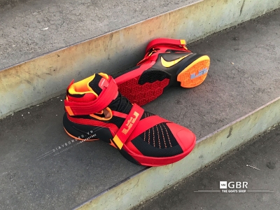 Soldier 9 Orange