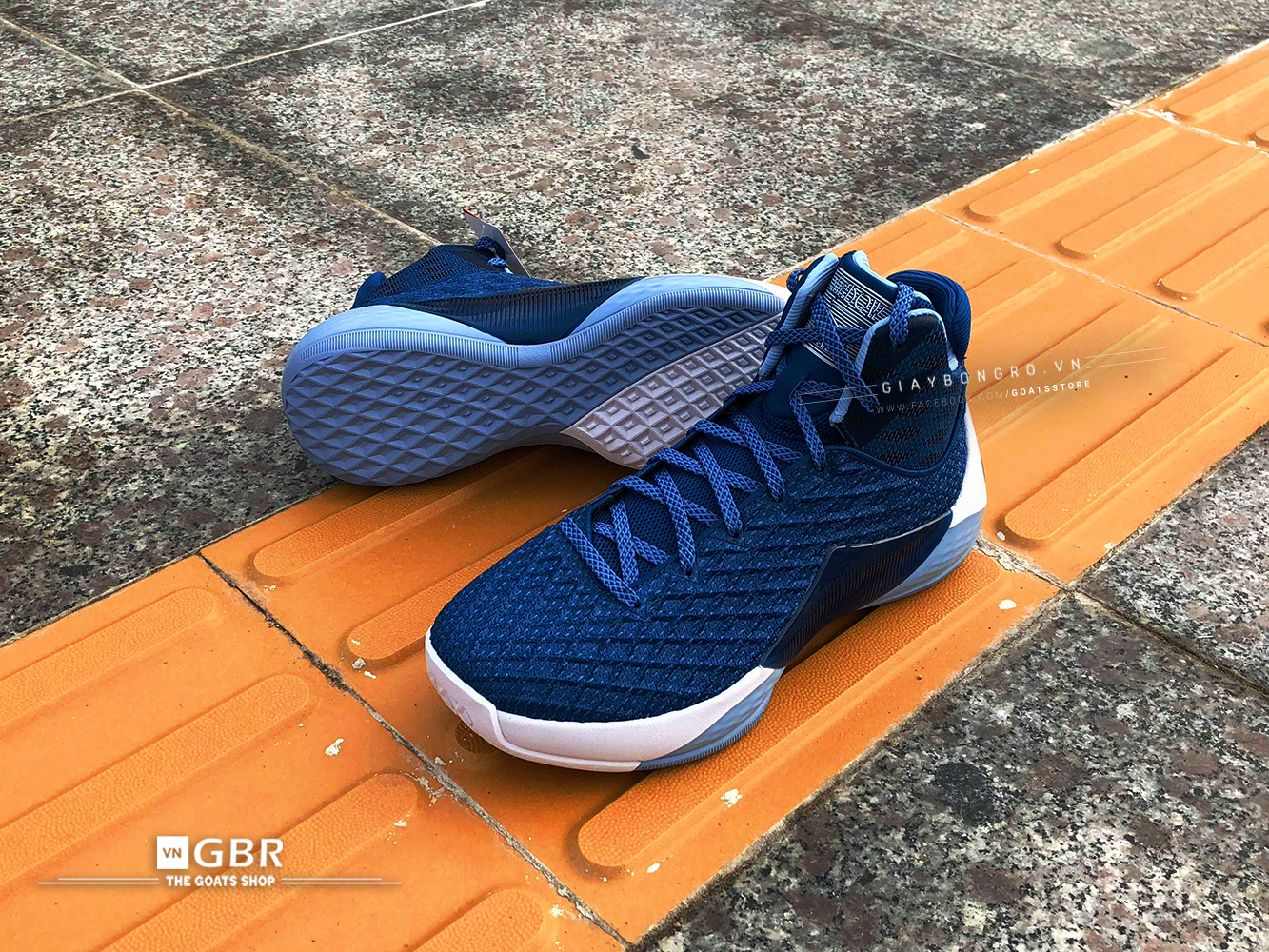 Li-Ning Shadow Walker Blue