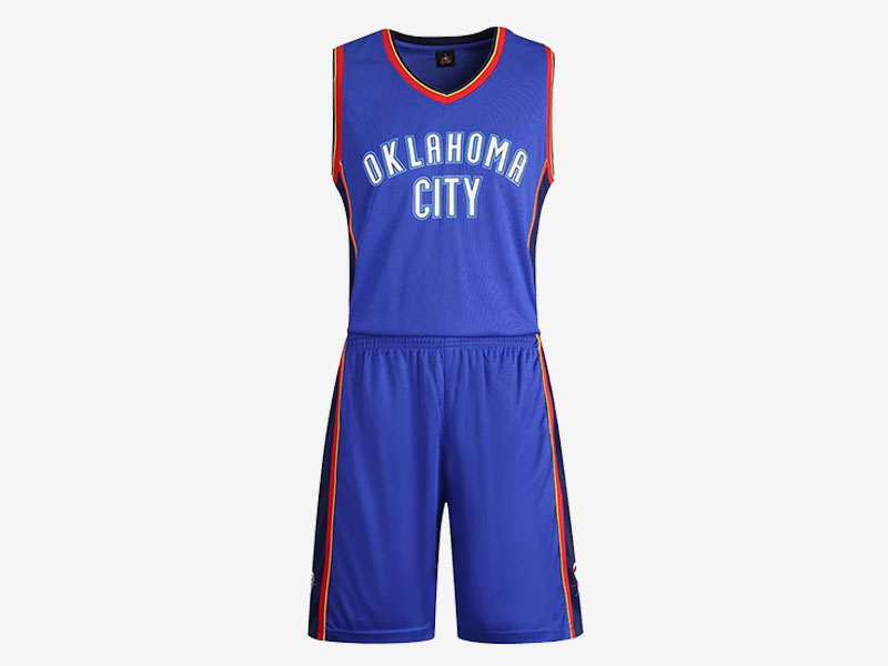 Bộ quần áo Oklahoma City Thunder