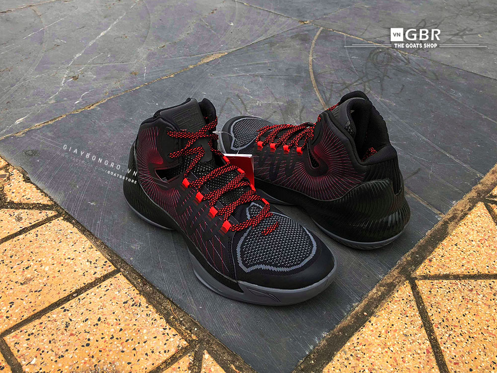 Li-Ning CBA Phantom Black Lava