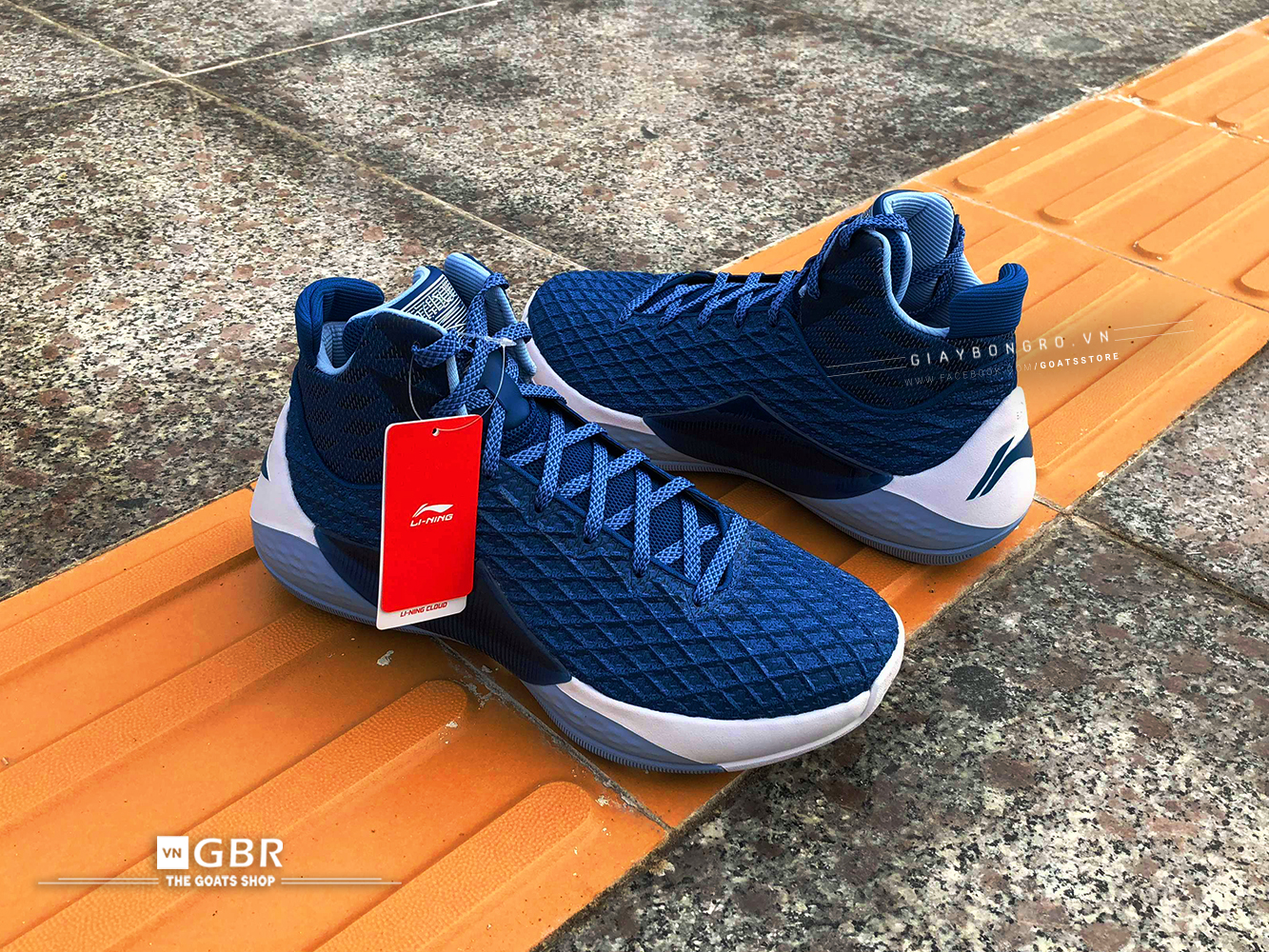 Li-Ning Shadow Walker Blue