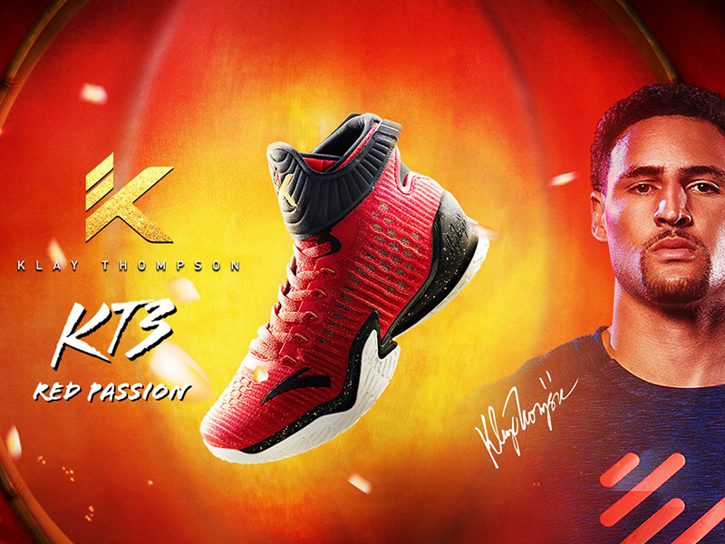 Anta KT3 CNY Klay Thompson