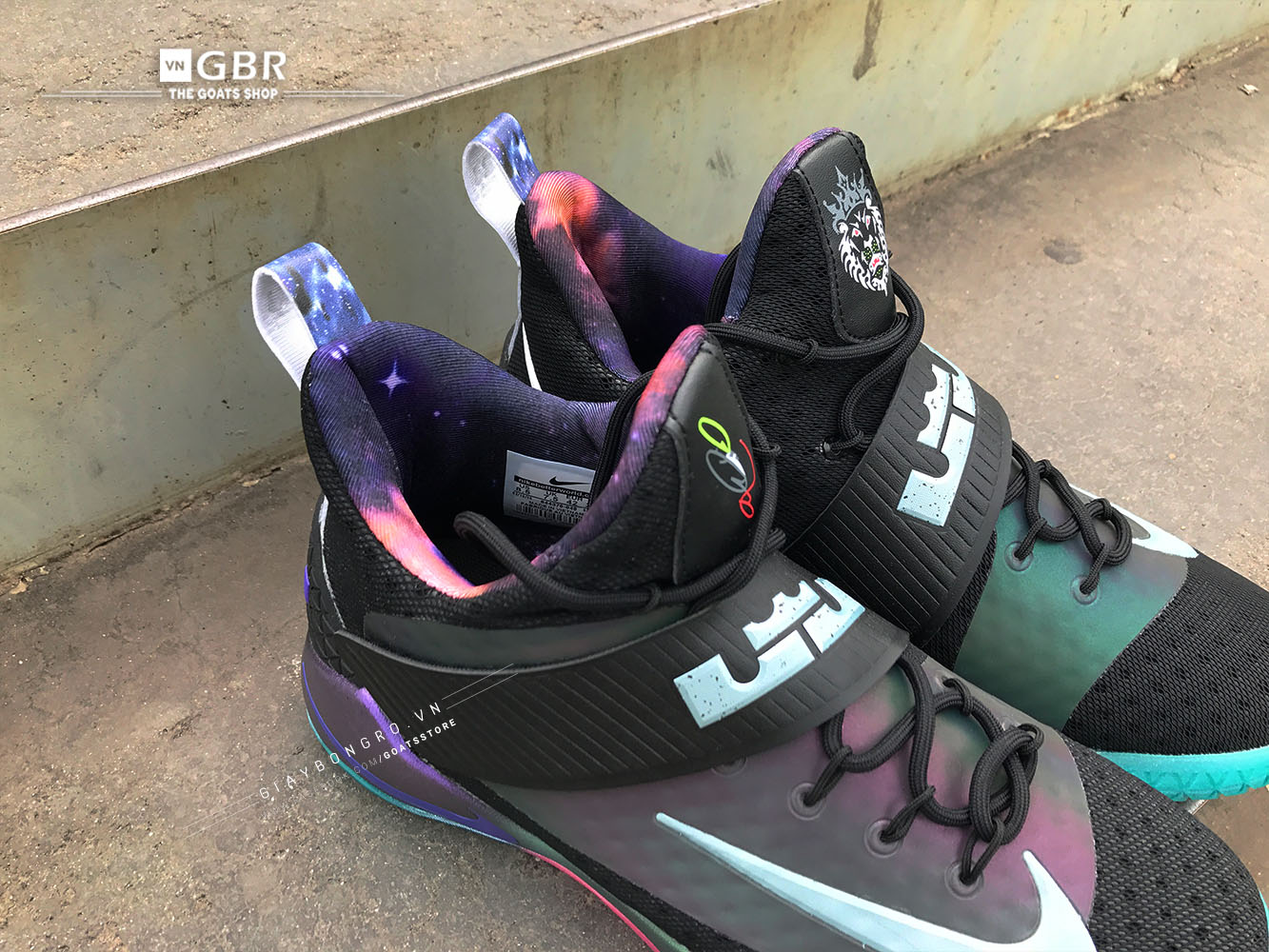 Lebron Ambassador 10 Galaxy