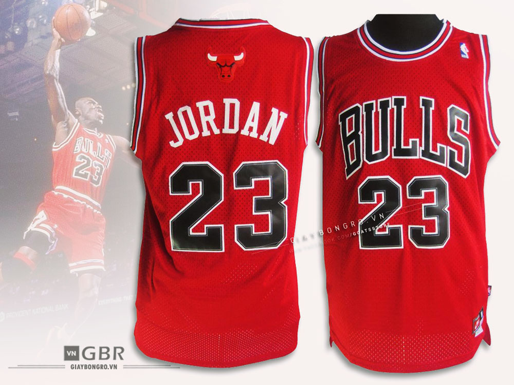 Áo NBA Chicago Bulls Red - Jordan