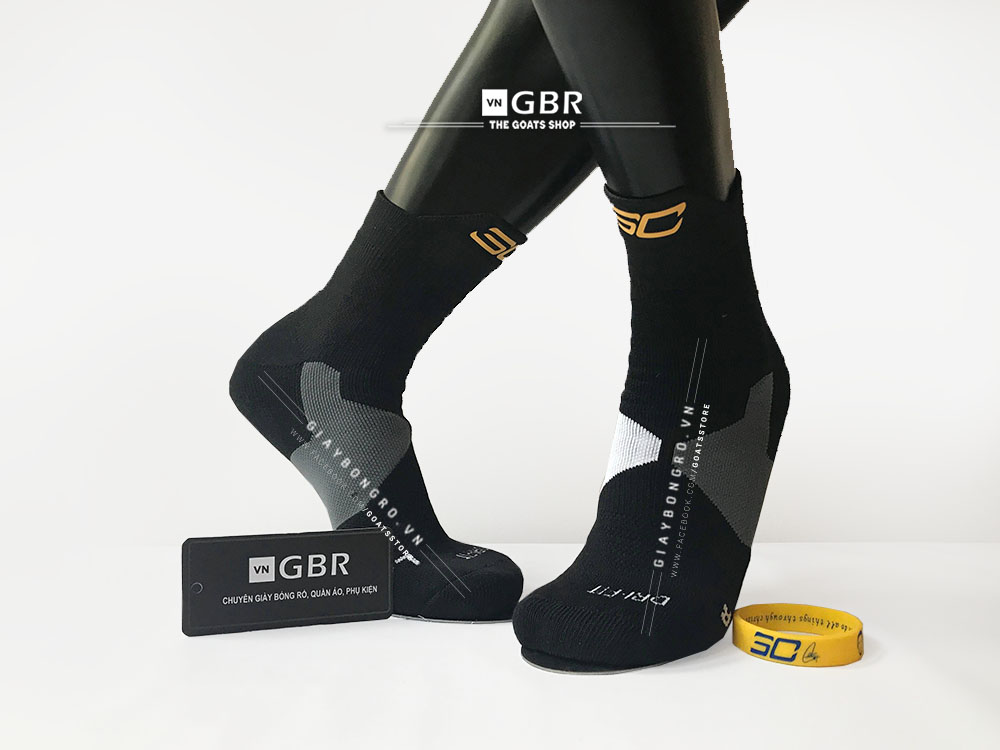 Tất bóng rổ Curry