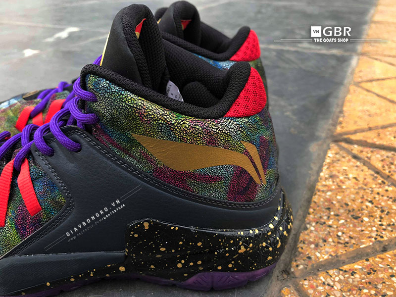 Li Ning Wade All In Team 3 Galaxy